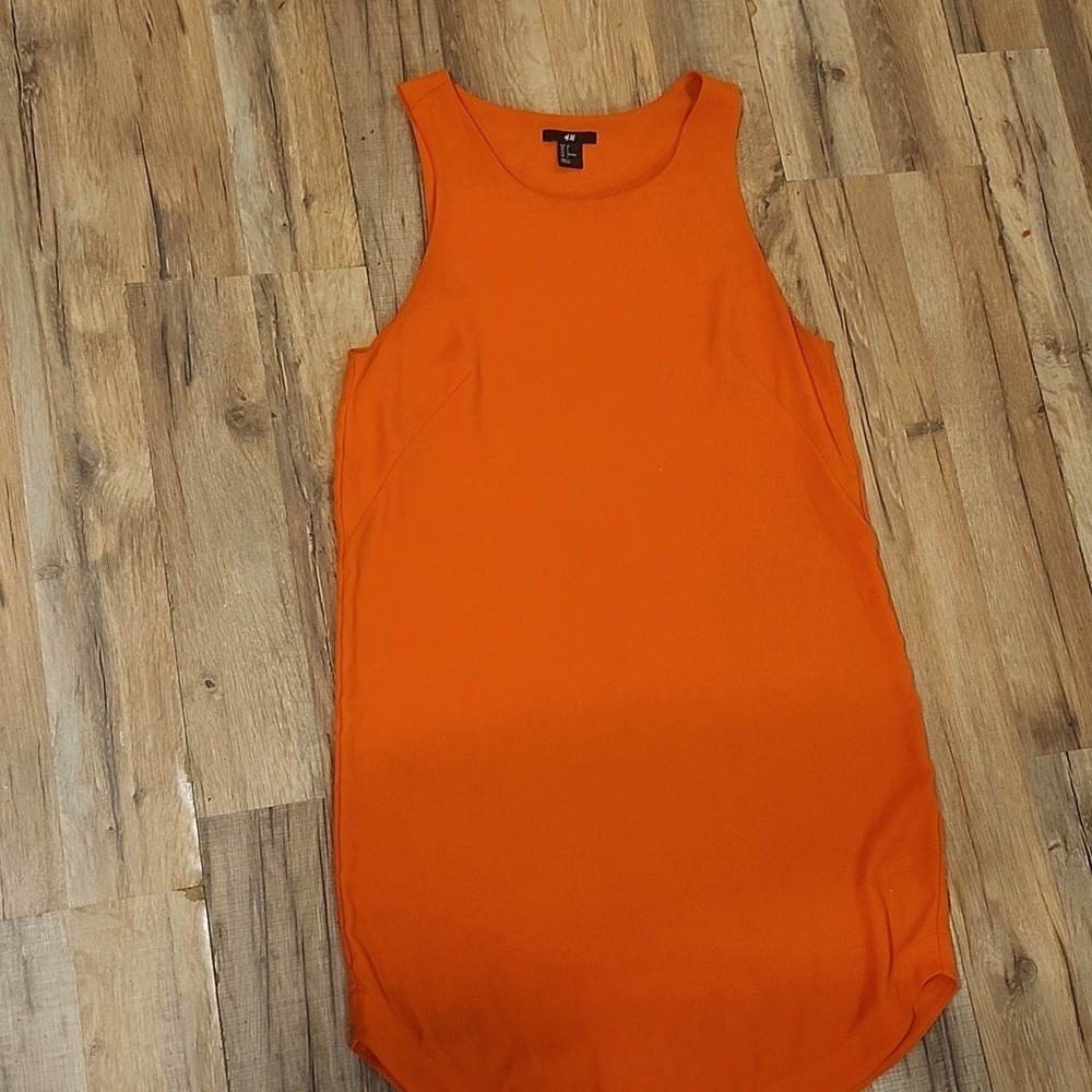 H&M Bold Orange Apparel